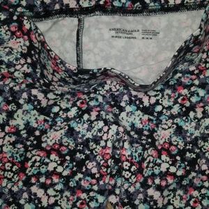 AE hi rise floral legging